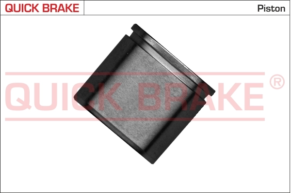 Piston, brake caliper